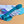 Playboy Pleasure On The Spot - G-Spot Vibrator - Blue