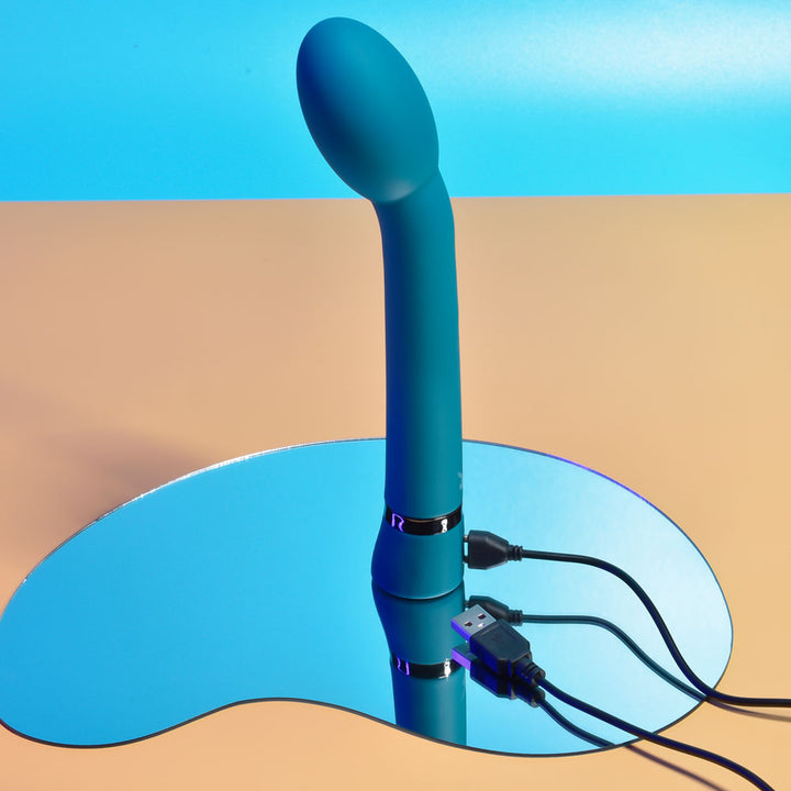 Playboy Pleasure On The Spot - G-Spot Vibrator - Blue