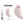 Playboy Pleasure Palm - Clitoris Tapping Stimulator - Pink