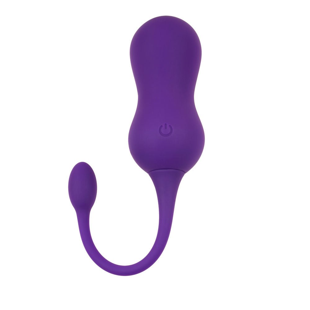 Playboy Pleasure Double Time - Purple Vibrating Kegel Balls