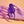 Playboy Pleasure Double Time - Purple Vibrating Kegel Balls