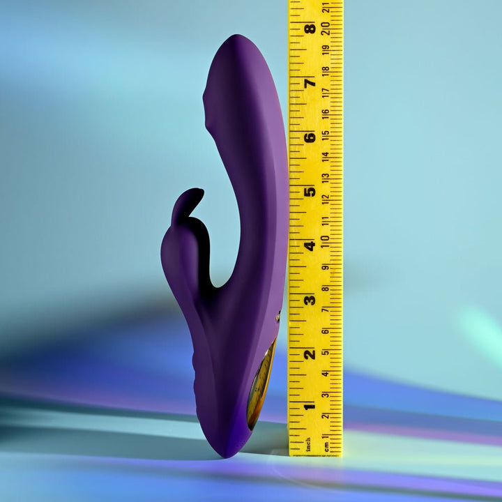 Playboy Pleasure On Repeat Rabbit Vibrator - Purple