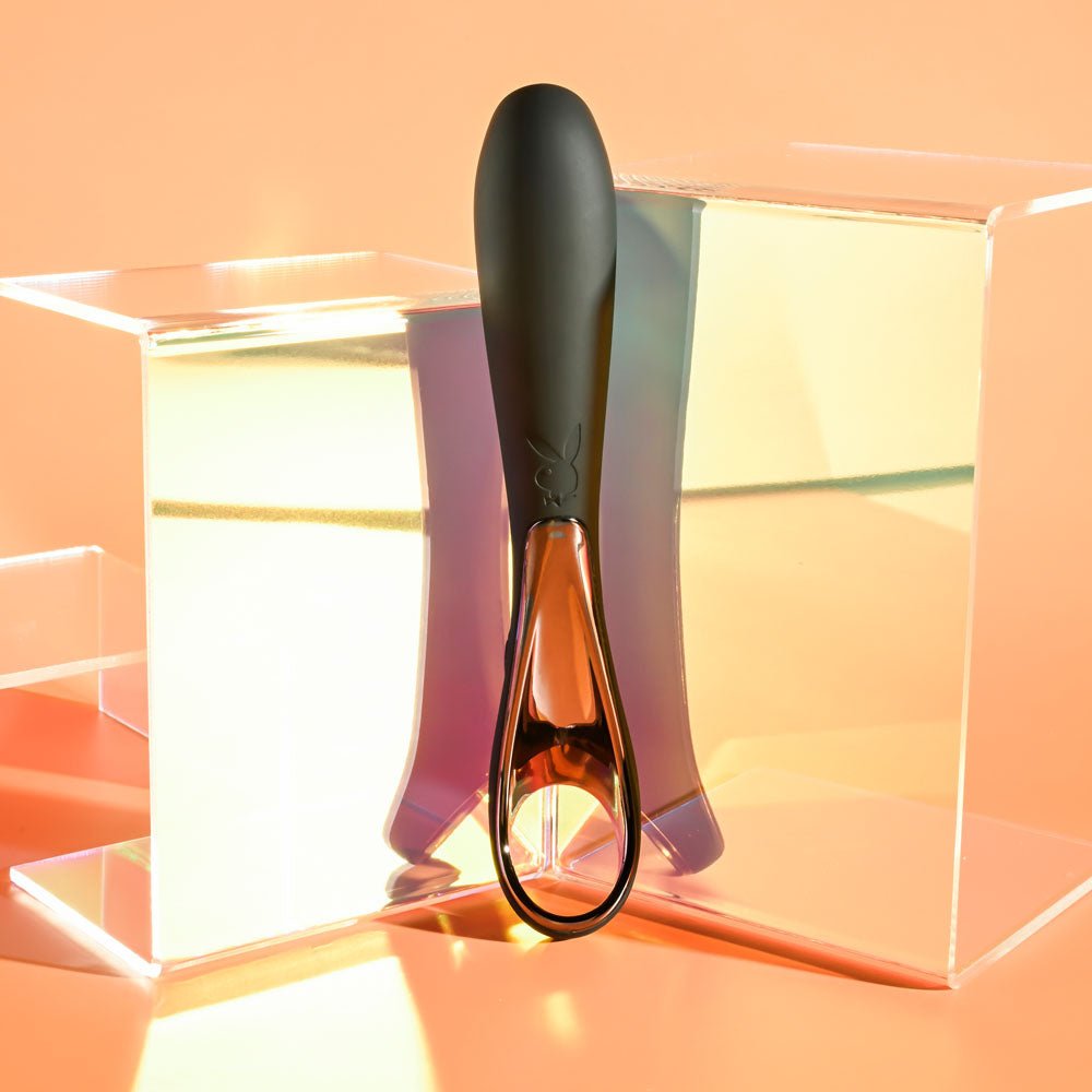 Playboy Pleasure Ollo Vibrator - Black