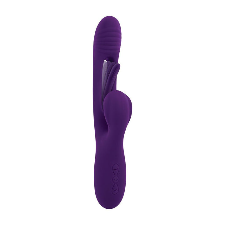 Playboy Pleasure The Thrill Rabbit Vibrator - Purple