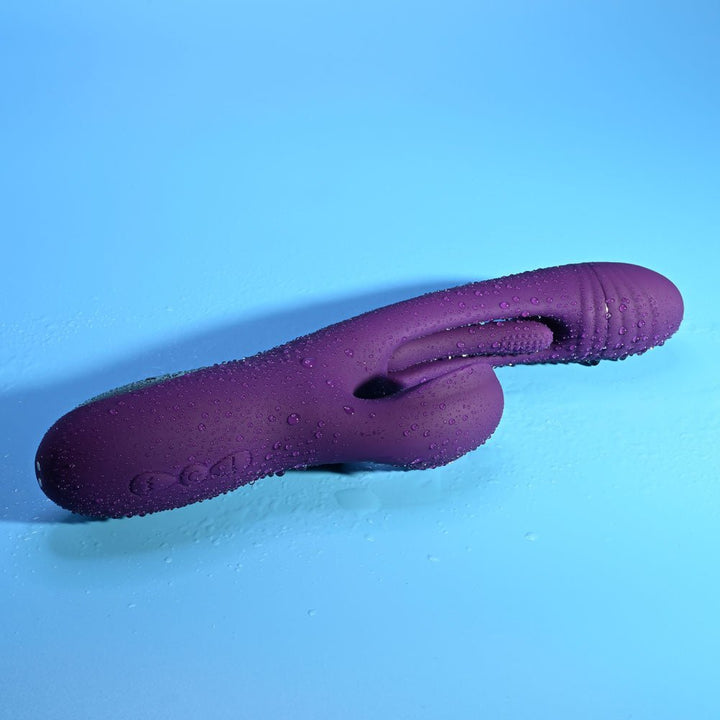 Playboy Pleasure The Thrill Rabbit Vibrator - Purple