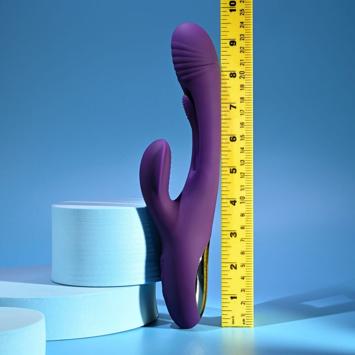 Playboy Pleasure The Thrill Rabbit Vibrator - Purple