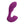 Playboy Pleasure Arch G-Spot Vibrator - Purple