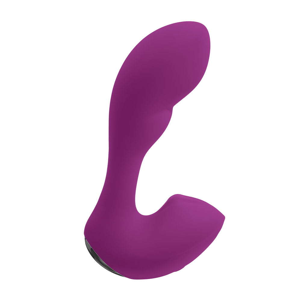 Playboy Pleasure Arch G-Spot Vibrator - Purple