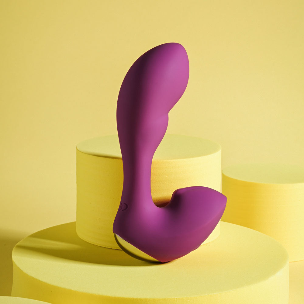 Playboy Pleasure Arch G-Spot Vibrator - Purple