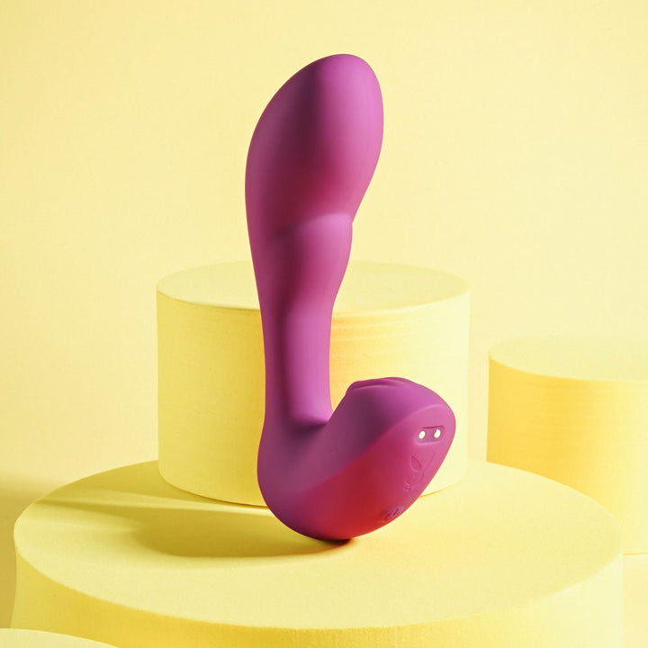 Playboy Pleasure Arch G-Spot Vibrator - Purple
