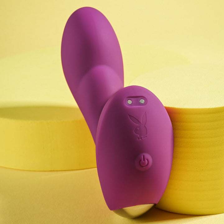 Playboy Pleasure Arch G-Spot Vibrator - Purple