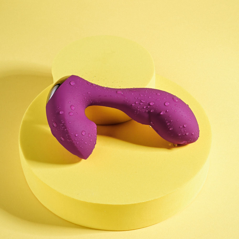 Playboy Pleasure Arch G-Spot Vibrator - Purple