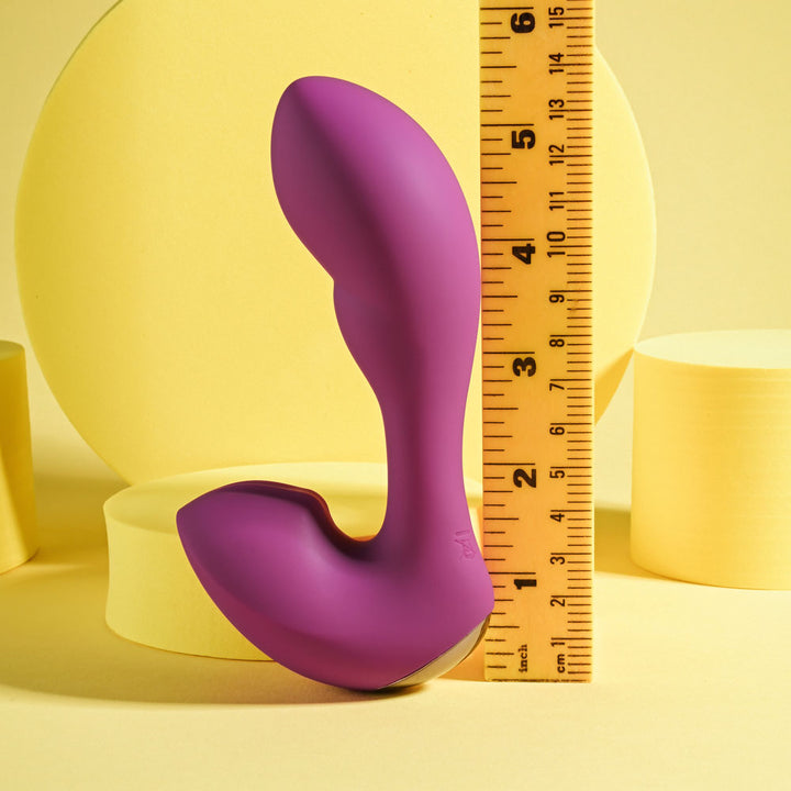 Playboy Pleasure Arch G-Spot Vibrator - Purple