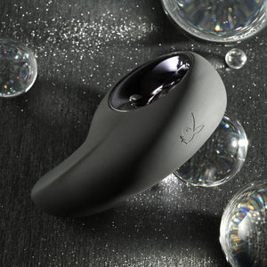 Playboy Pleasure Ring My Bell Tapping Stimulator - Black