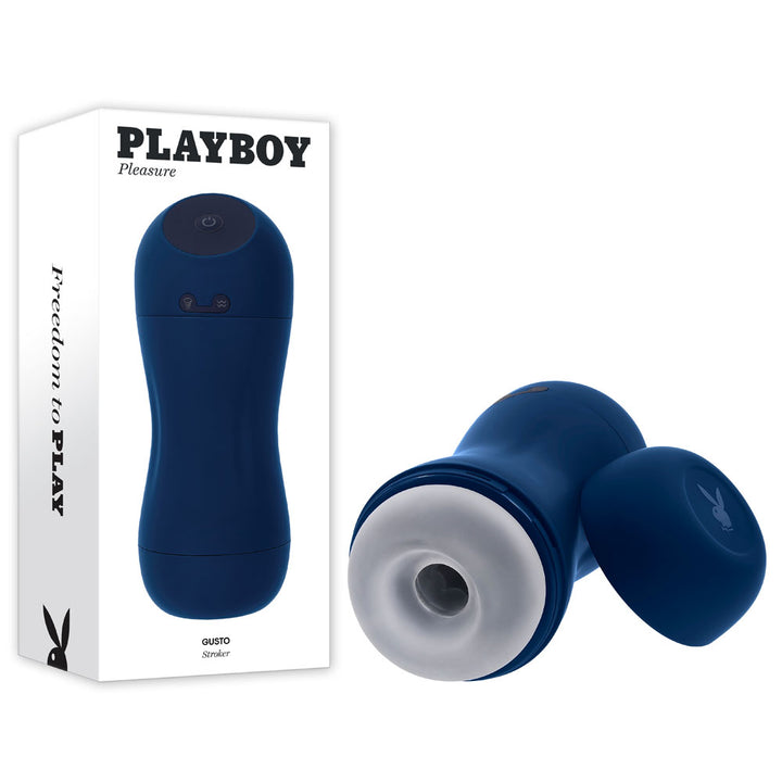 Playboy Pleasure Gusto - Vibrating & Sucking Masturbator