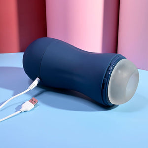 Playboy Pleasure Gusto - Vibrating & Sucking Masturbator