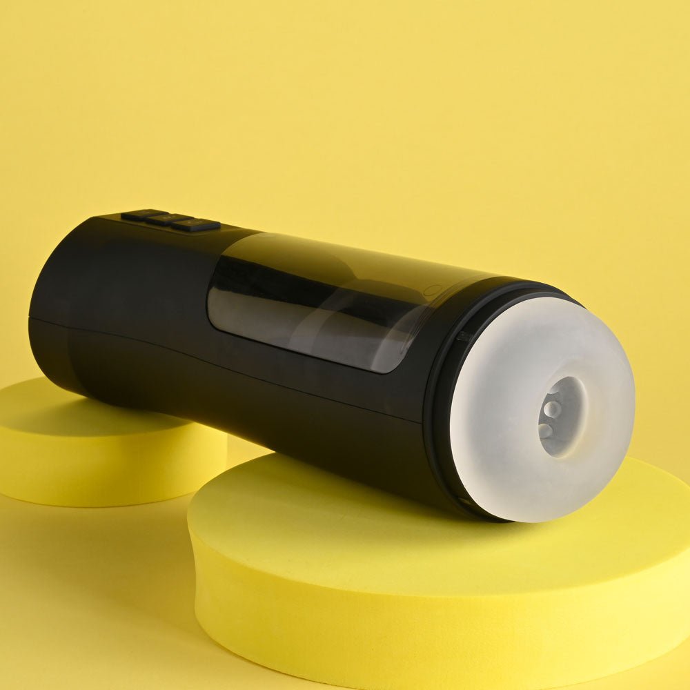 Playboy Pleasure End Game Vibrating & Self Sanitising Stroker 