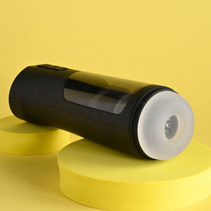 Playboy Pleasure End Game Vibrating & Self Sanitising Stroker 