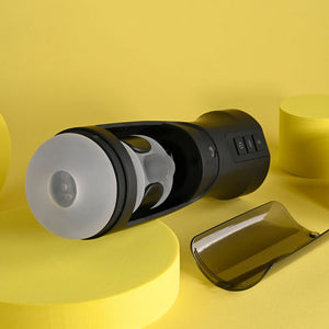 Playboy Pleasure End Game Vibrating & Self Sanitising Stroker 