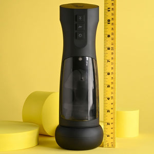 Playboy Pleasure End Game Vibrating & Self Sanitising Stroker 