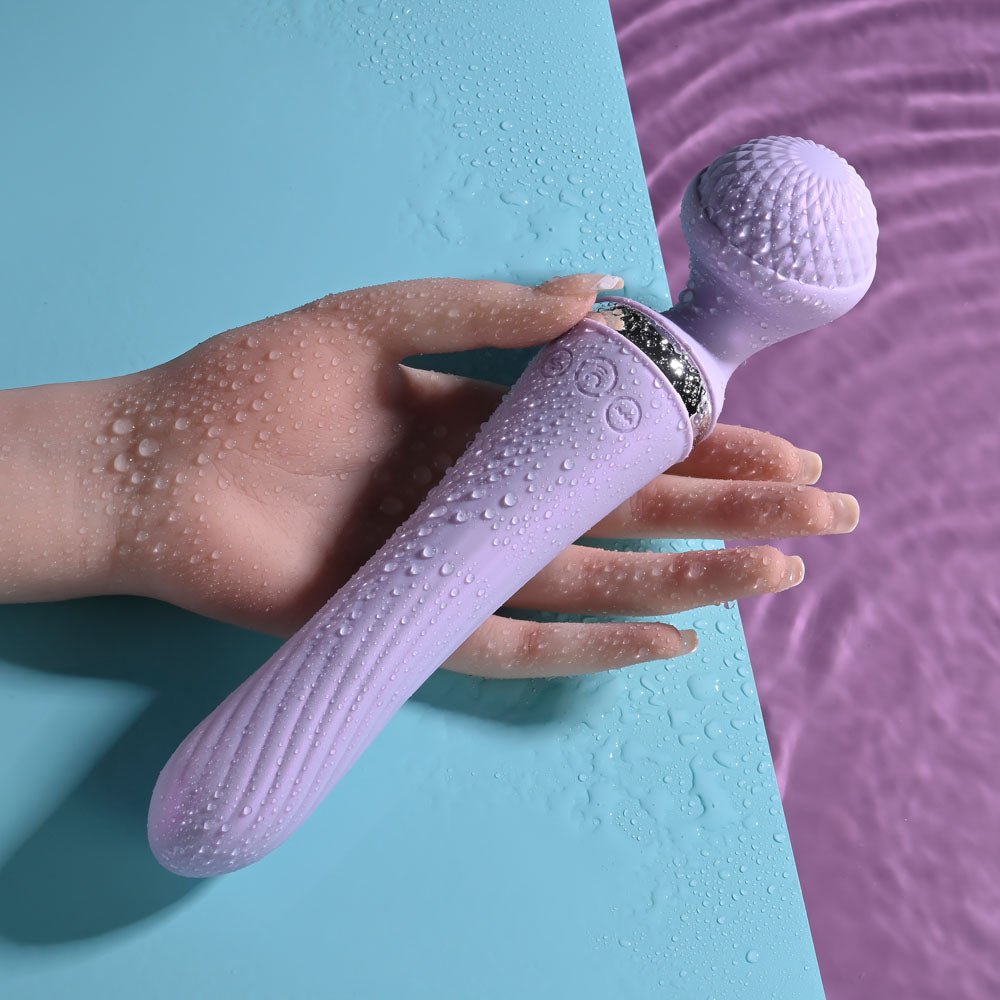 Playboy Pleasure Vibrato Massage Wand - Lavender