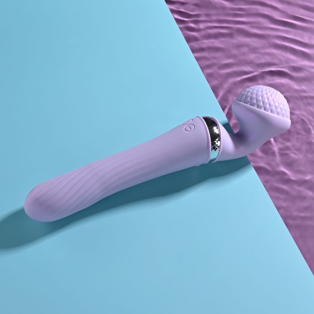 Playboy Pleasure Vibrato Massage Wand - Lavender