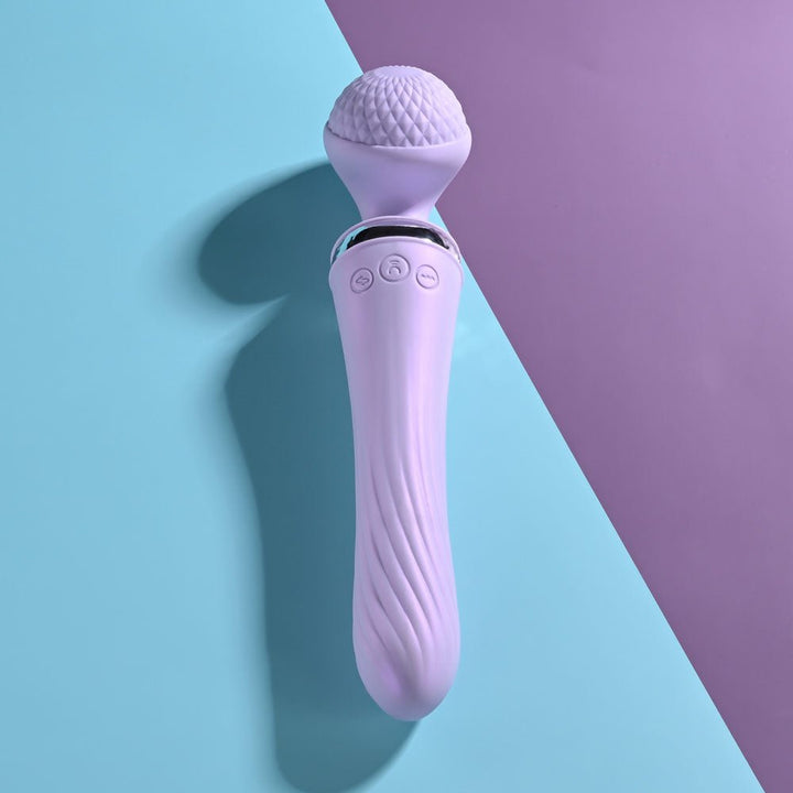 Playboy Pleasure Vibrato Massage Wand - Lavender