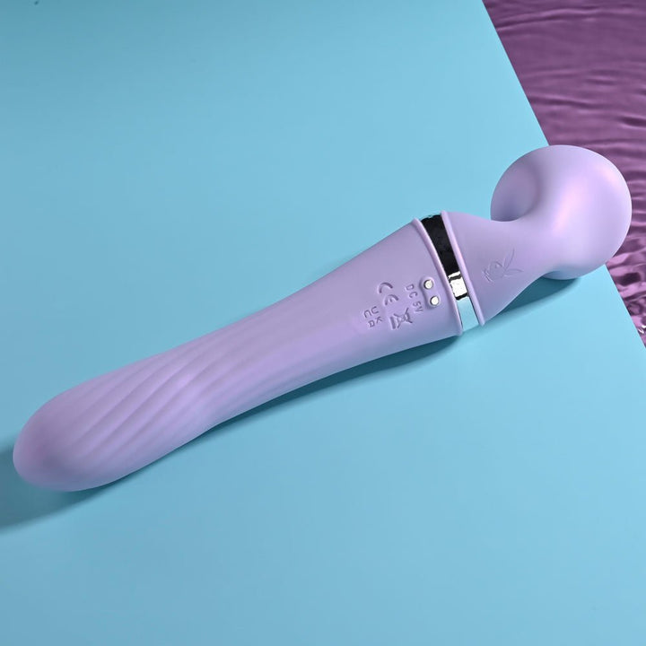 Playboy Pleasure Vibrato Massage Wand - Lavender