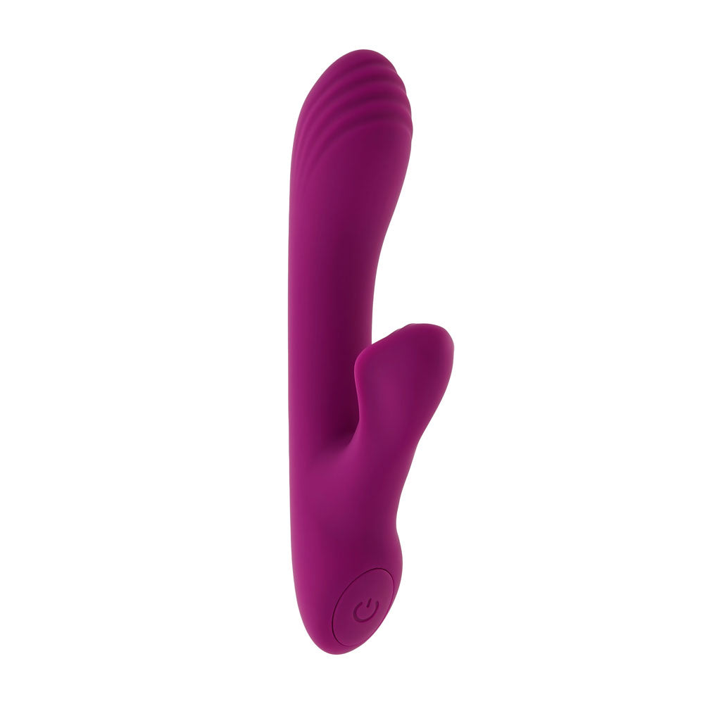 Playboy Pleasure Bitty Bunny - Rabbit Vibrator - Purple