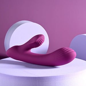 Playboy Pleasure Bitty Bunny - Rabbit Vibrator - Purple