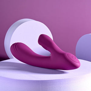 Playboy Pleasure Bitty Bunny - Rabbit Vibrator - Purple