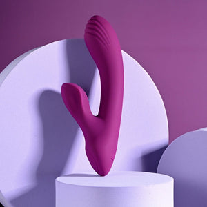 Playboy Pleasure Bitty Bunny - Rabbit Vibrator - Purple