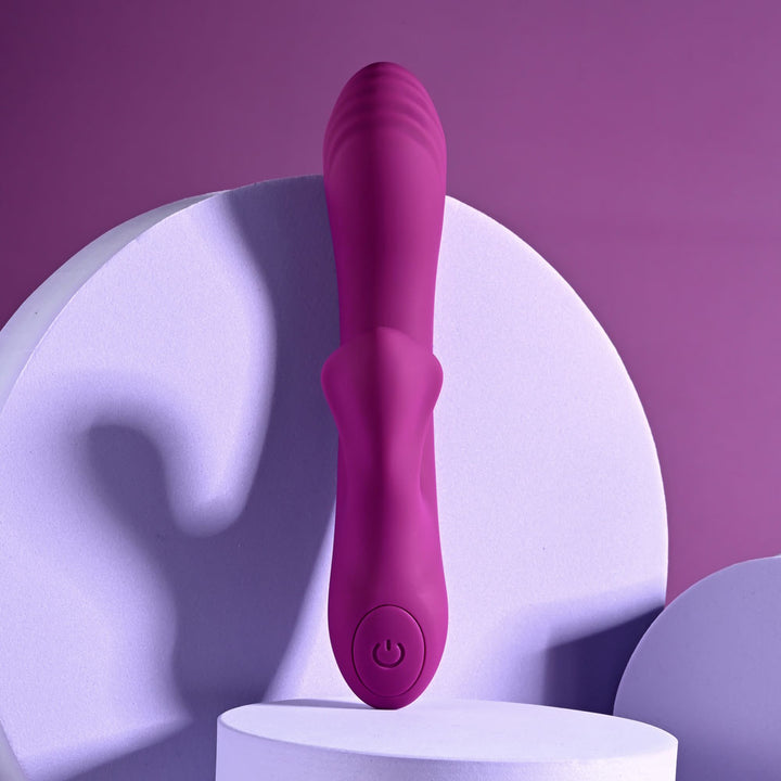 Playboy Pleasure Bitty Bunny - Rabbit Vibrator - Purple