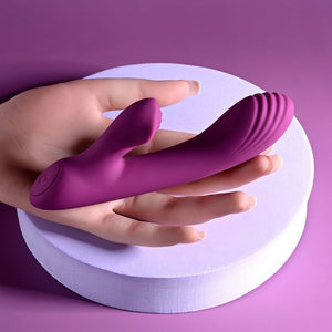 Playboy Pleasure Bitty Bunny - Rabbit Vibrator - Purple