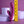 Playboy Pleasure Bitty Bunny - Rabbit Vibrator - Purple