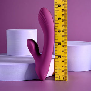 Playboy Pleasure Bitty Bunny - Rabbit Vibrator - Purple