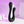 Playboy Pleasure The Swan - Dual Ended Vibrator - Black
