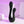 Playboy Pleasure The Swan - Dual Ended Vibrator - Black