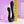 Playboy Pleasure The Swan - Dual Ended Vibrator - Black