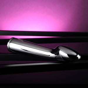 Playboy Pleasure Swoon Vibrator - Chrome