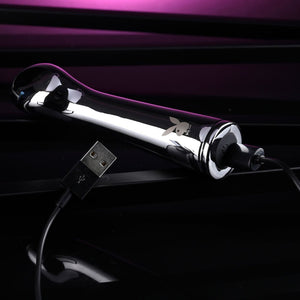 Playboy Pleasure Swoon Vibrator - Chrome