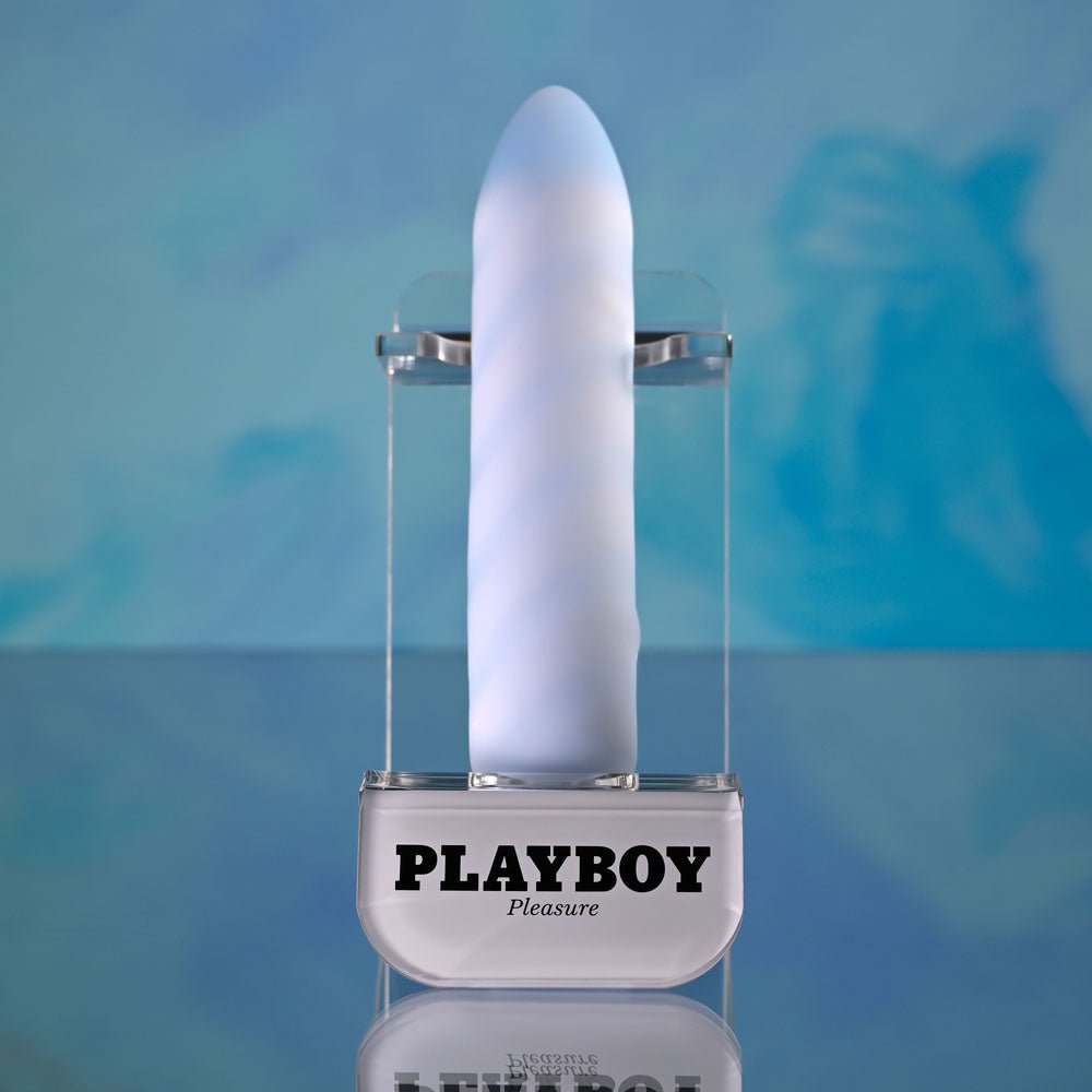 Playboy Pleasure Unicorn Vibes Bullet - Blue