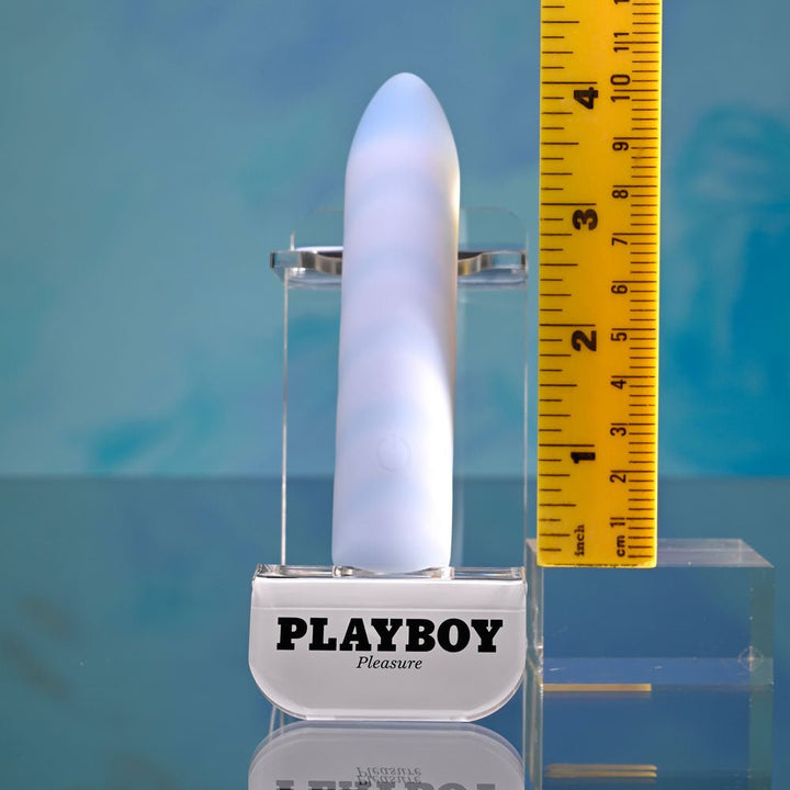 Playboy Pleasure Unicorn Vibes Bullet - Blue