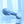 Playboy Pleasure  Sapphire Sky Vibrator with Double Tongue Stimulator - Blue