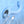 Playboy Pleasure  Sapphire Sky Vibrator with Double Tongue Stimulator - Blue