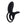 Playboy Pleasure Just Right - Vibrating Cock Ring - Black