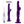 Playboy Pleasure Hoppy Ending Rabbit Vibrator - Purple