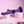 Playboy Pleasure Hoppy Ending Rabbit Vibrator - Purple