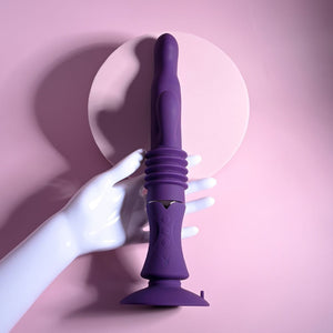 Playboy Pleasure Hoppy Ending Rabbit Vibrator - Purple