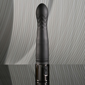Playboy Pleasure - Pleasure Zone - Vibrator With Charging Dock - Black
